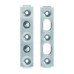REFORCO PARA DOBRADICAS EM INOX 3600